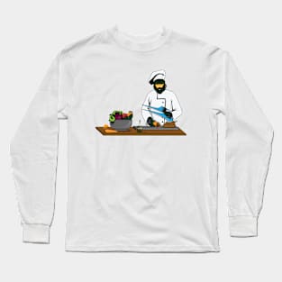 Master Chief or Chef Long Sleeve T-Shirt